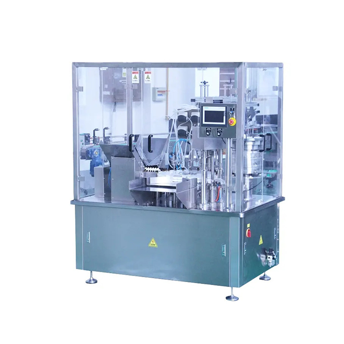 5ml 10ml 15ml Makinë kapëse automatike për mbushjen e shisheve me lëng oral