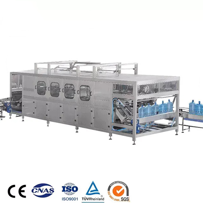 Makinë automatike për mbushje fuçi me ujë të pastër 20 litra