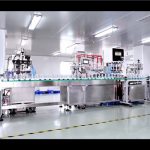 Makinë automatike për mbushjen dhe kapakun e kremës