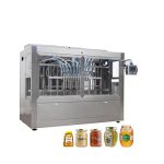 Makinë mbulesë automatike e mbushjes me kavanoz qelqi