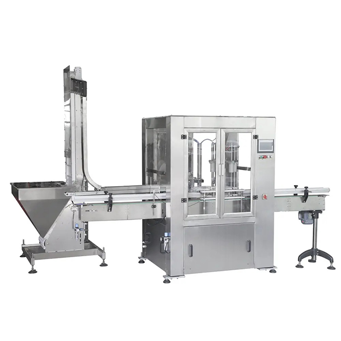 Makinë automatike e mbulimit rrotullues për shitje