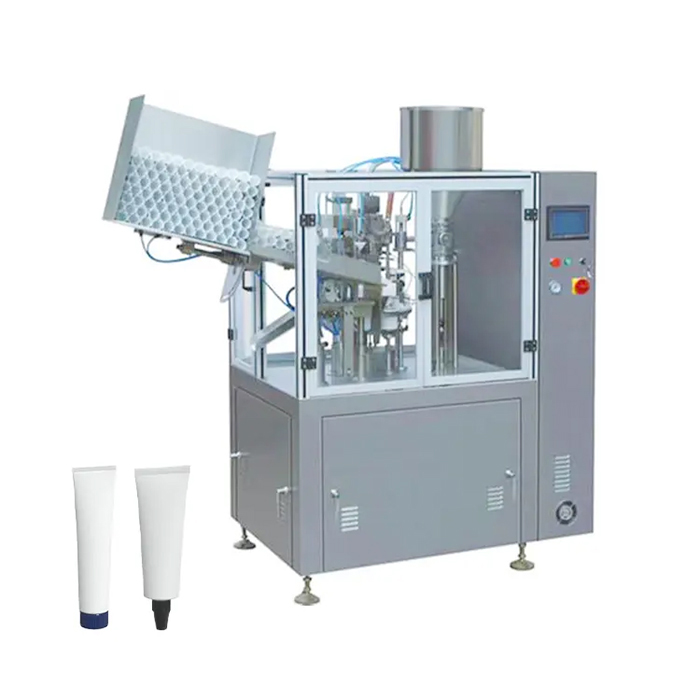 Makinë automatike për mbushjen e tubave tejzanor plastikë tejzanor