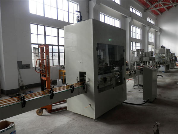 Mbushës automatik për zbardhues në Kinë