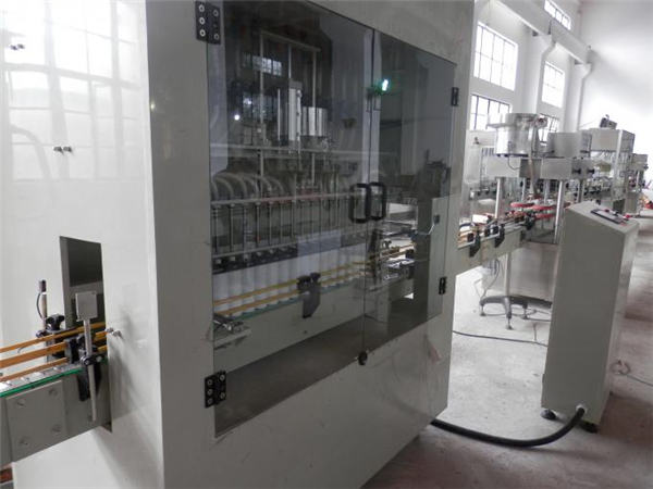 Makinë mbushëse automatike e plotë e çelikut inox