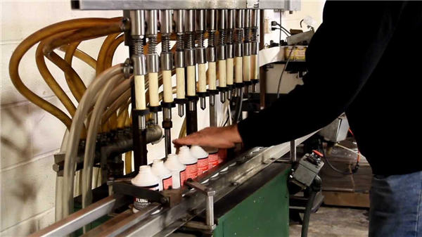 Makinë mbushëse automatike për zbardhues të tualeteve me cilësi të lartë