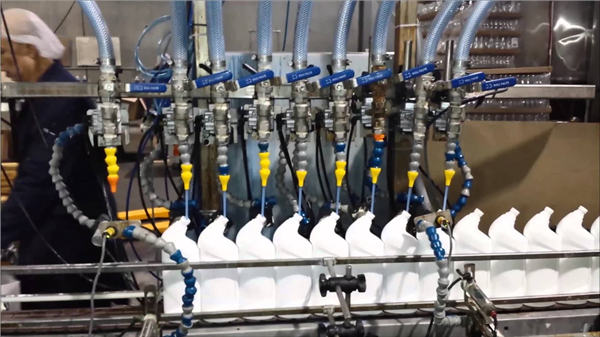 Makinë për mbushjen e pluhurit të plotë automatik të pastruesve të tualeteve