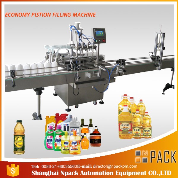 makinë mbushëse e vajit të gatimit 