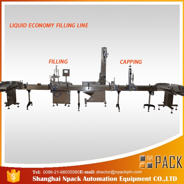 Makinë për mbushjen e vajit të perimeve 