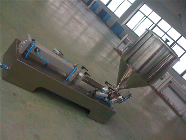 Makinë për mbushjen e salcës me djegje të ulët