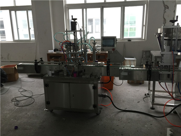 Makinë automatike e mbushjes së lëngshme të pistonit 50 ml në 1L