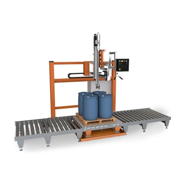 Makinë për mbushje të lëngshme Daulle 200L