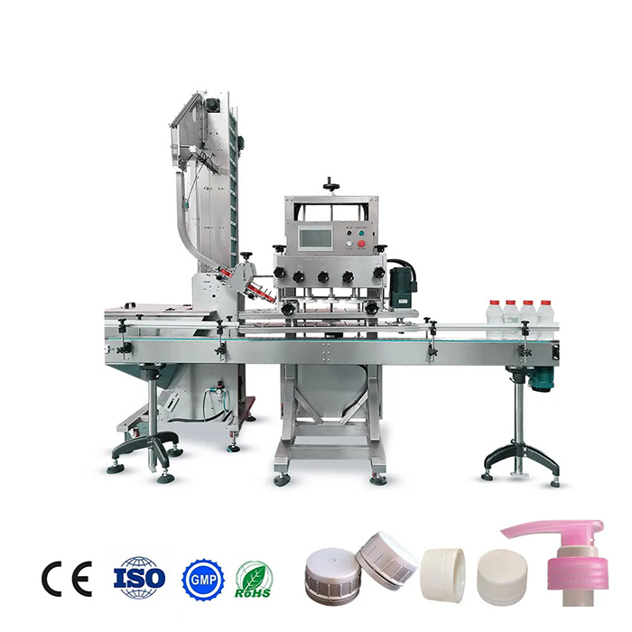 Makinë automatike për shampon me shishe qelqi të plotë automatik