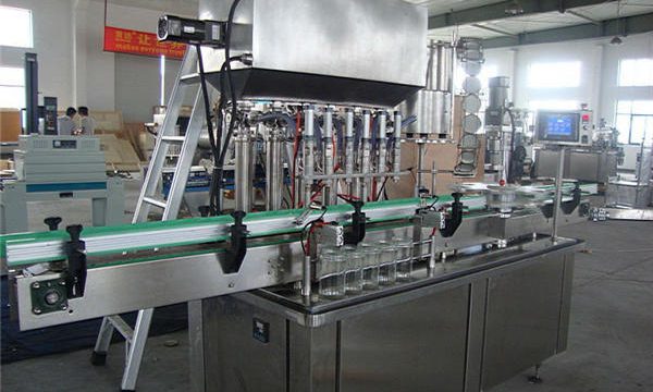 Makinë mbushëse plotësisht automatike e domatesh me domate