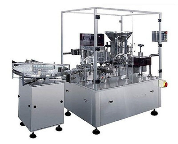 Makinë për mbushjen e pluhurit të thatë