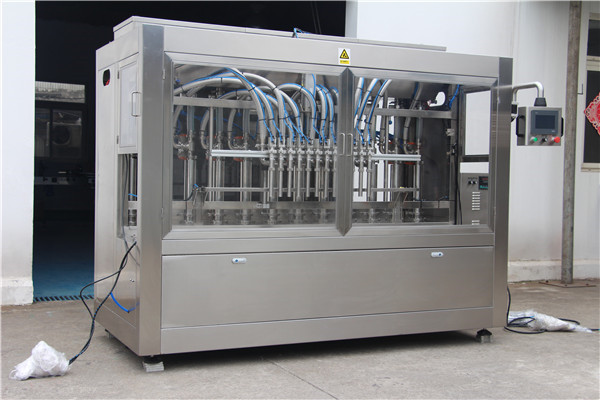 Makinë automatike për mbushjen e plotë të vajit me shpejtësi të lartë