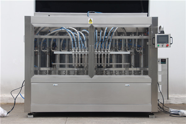 Makinë mbushëse për shampon automatik me shishe me vëllim të lartë