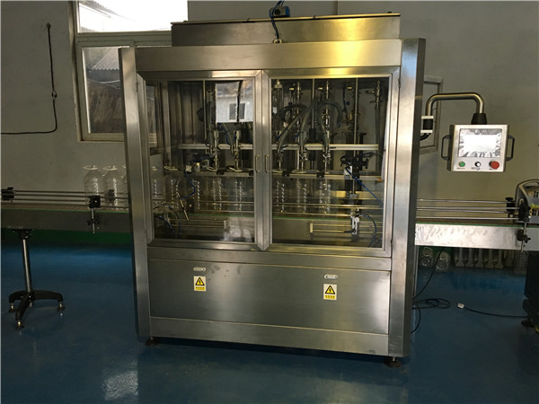 Makinë mbushëse e vajit ushqimor të tipit linear Kinë