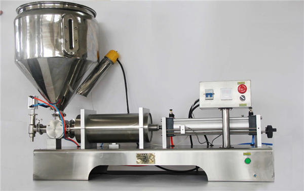 Makinë mbushëse e pemëve gjysmë-automatike e pastër gjysëm-automatike