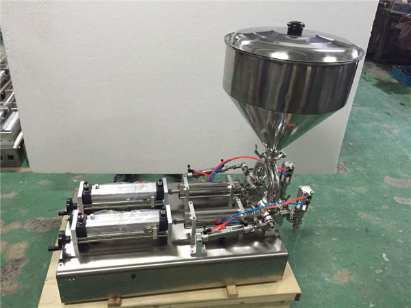 Makinë për mbushje të gjerë të kokat e dyfishtë të përdorur 