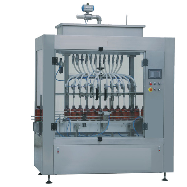 Makinë automatike për mbushjen e pesticideve me shpejtësi të lartë