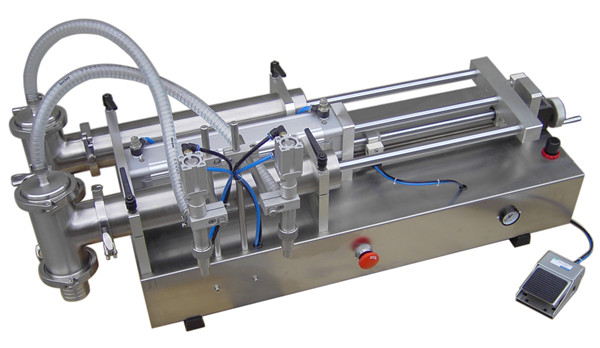 manual liquid filling machine
