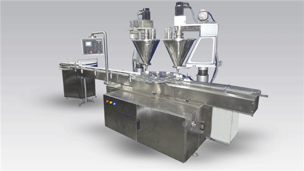 Pluhur makine për mbushje kafeje me plot automatikë me 6 koka 