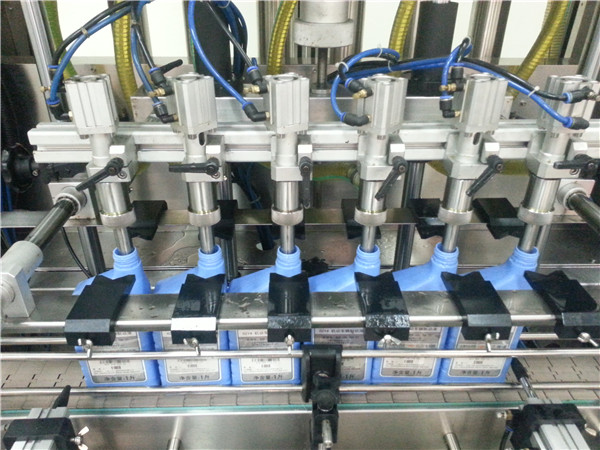 Makinë mbushëse e vajit automatik me 6 koka