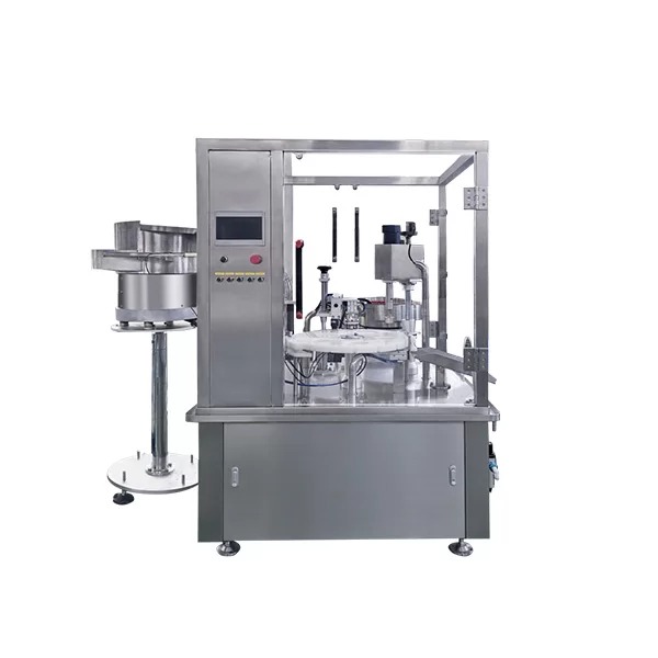 Makinë rrotulluese automatike shishe rrotulluese