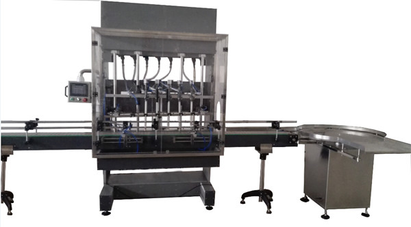 makine mbushëse e lëngshme korrozive