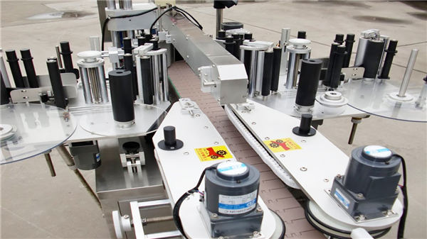 Anët automatike të përparme dhe të pasme Prodhuesi i makinës për etiketimë të shisheve