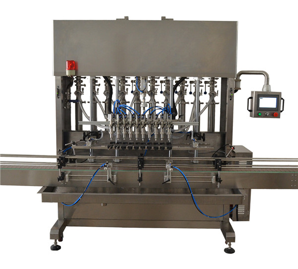 Makinë e plotë automatike e vajit të farës së lulediellit për mbushje