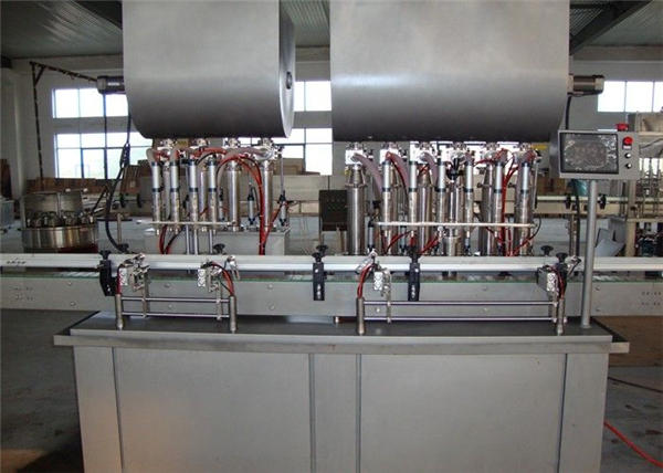 the newest best quality thick paste filling machine 