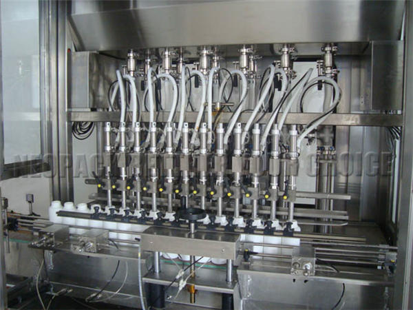 Makinë e mbushjes me paste të lartë të viskozitetit